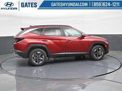 2025 Hyundai TUCSON SEL Convenience