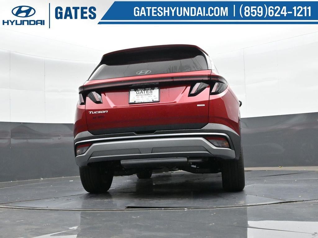 2025 Hyundai TUCSON SEL Convenience