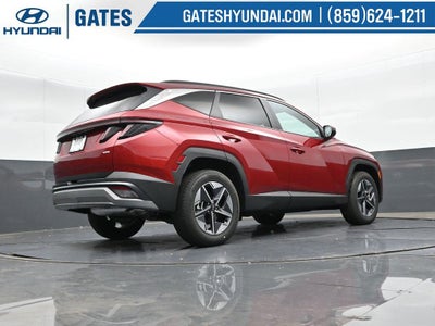2025 Hyundai TUCSON SEL Convenience