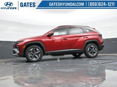 2025 Hyundai TUCSON SEL Convenience