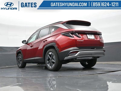 2025 Hyundai TUCSON SEL Convenience