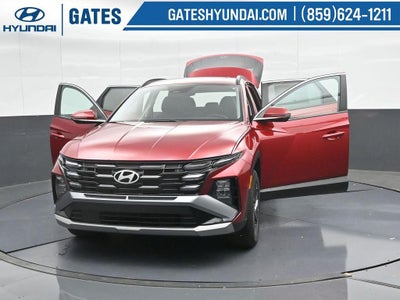 2025 Hyundai TUCSON SEL Convenience