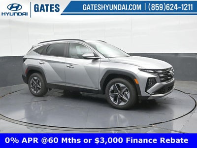 2025 Hyundai TUCSON SEL Convenience Demonstrator