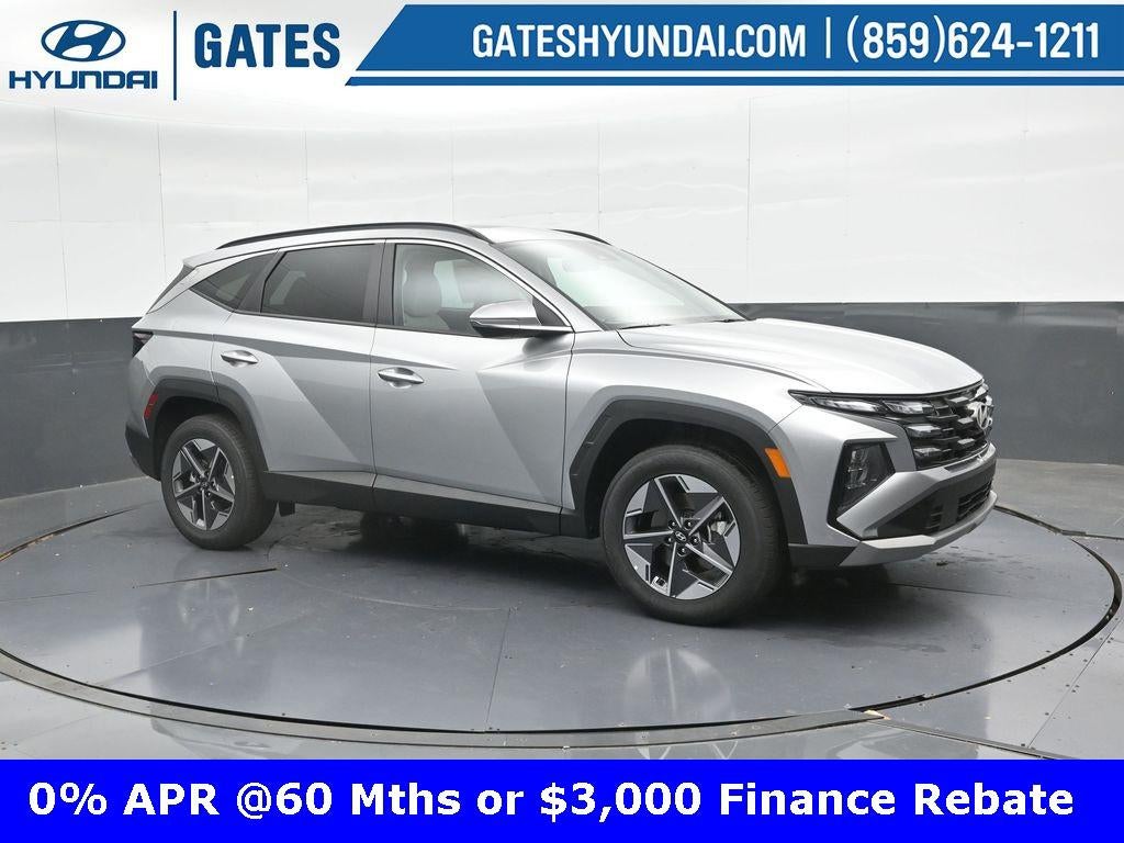 2025 Hyundai TUCSON SEL Convenience Demonstrator