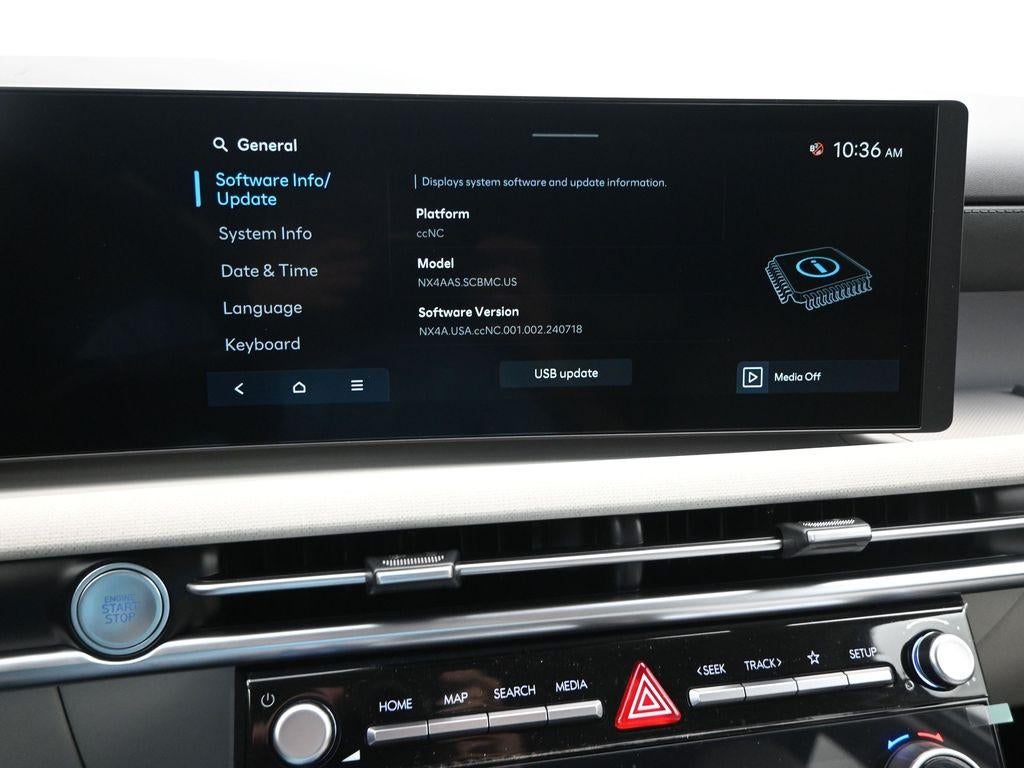 2025 Hyundai TUCSON SEL Convenience Demonstrator