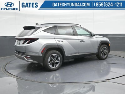 2025 Hyundai TUCSON SEL Convenience Demonstrator