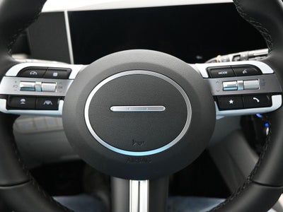 2025 Hyundai TUCSON SEL Convenience Demonstrator