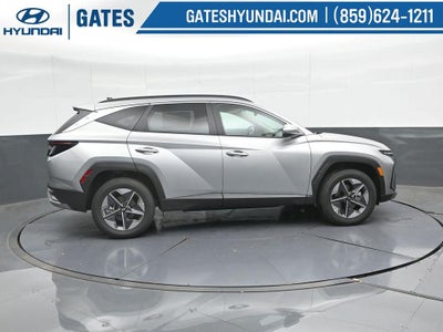 2025 Hyundai TUCSON SEL Convenience Demonstrator