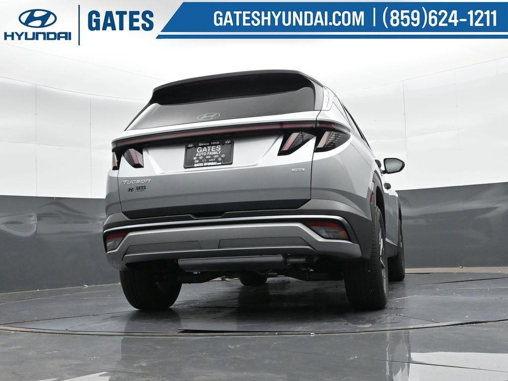 2025 Hyundai TUCSON SEL Convenience Demonstrator