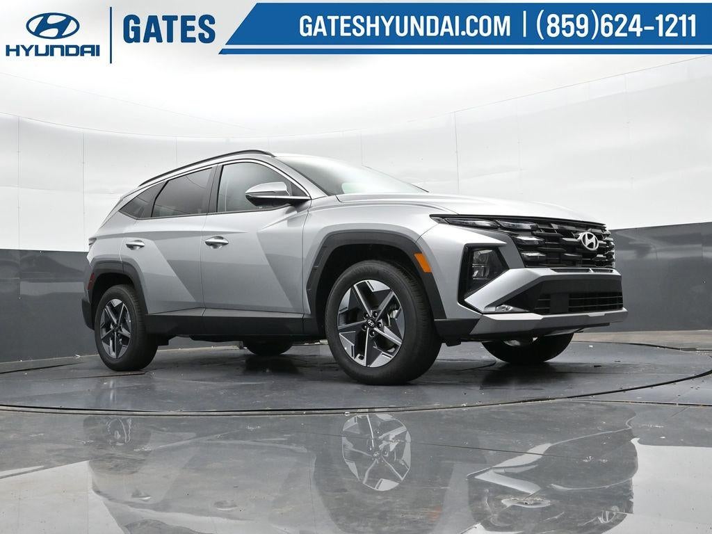 2025 Hyundai TUCSON SEL Convenience Demonstrator