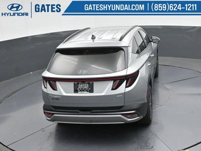 2025 Hyundai TUCSON SEL Convenience Demonstrator