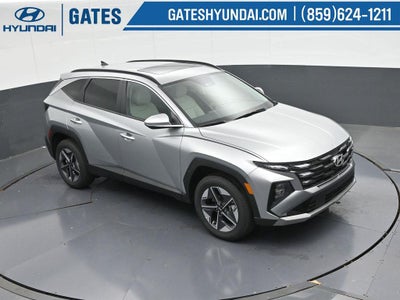 2025 Hyundai TUCSON SEL Convenience Demonstrator