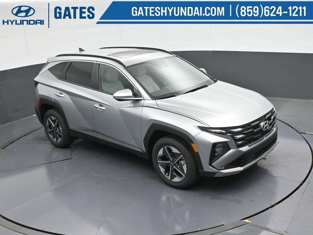 2025 Hyundai TUCSON SEL Convenience Demonstrator