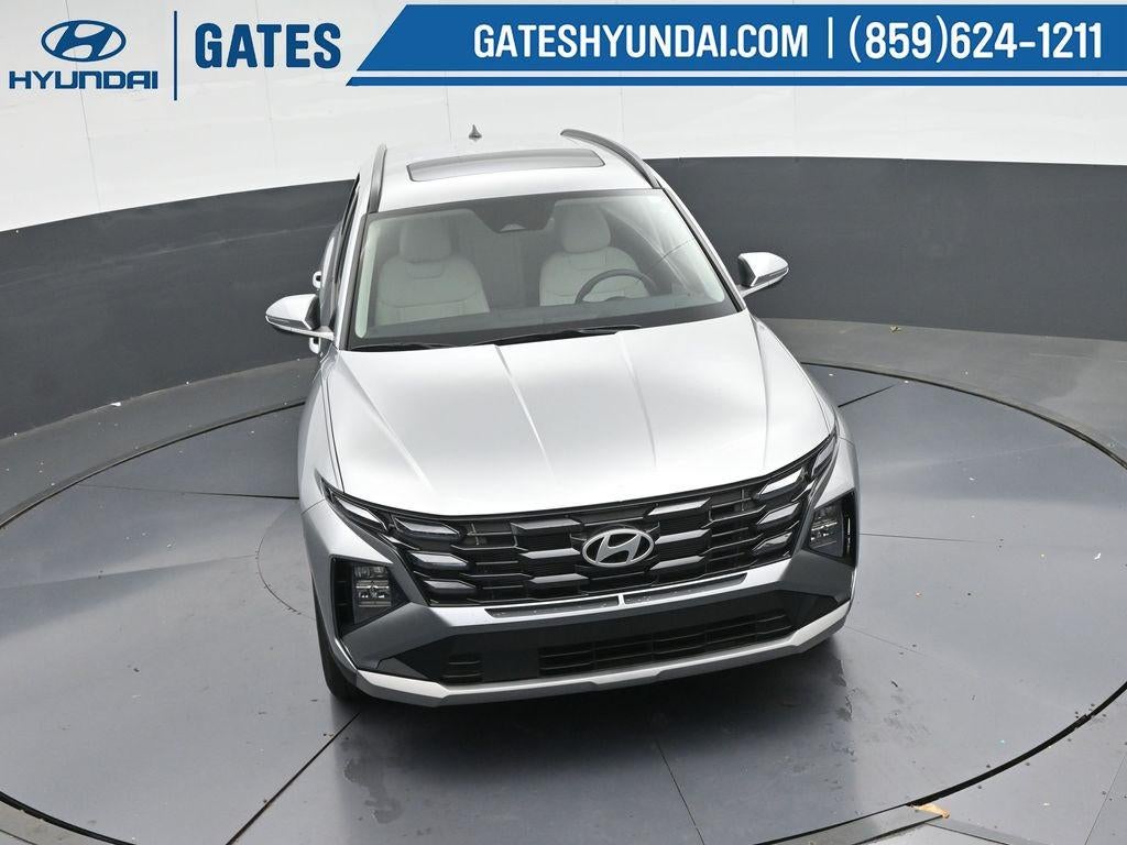 2025 Hyundai TUCSON SEL Convenience Demonstrator
