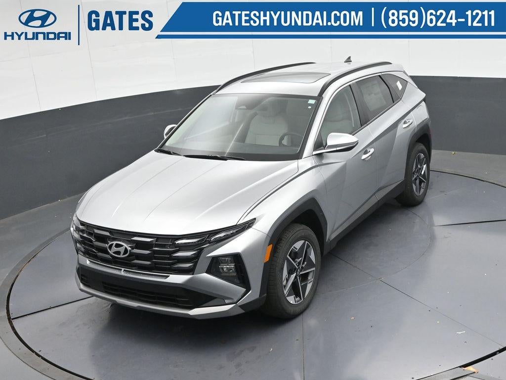2025 Hyundai TUCSON SEL Convenience Demonstrator