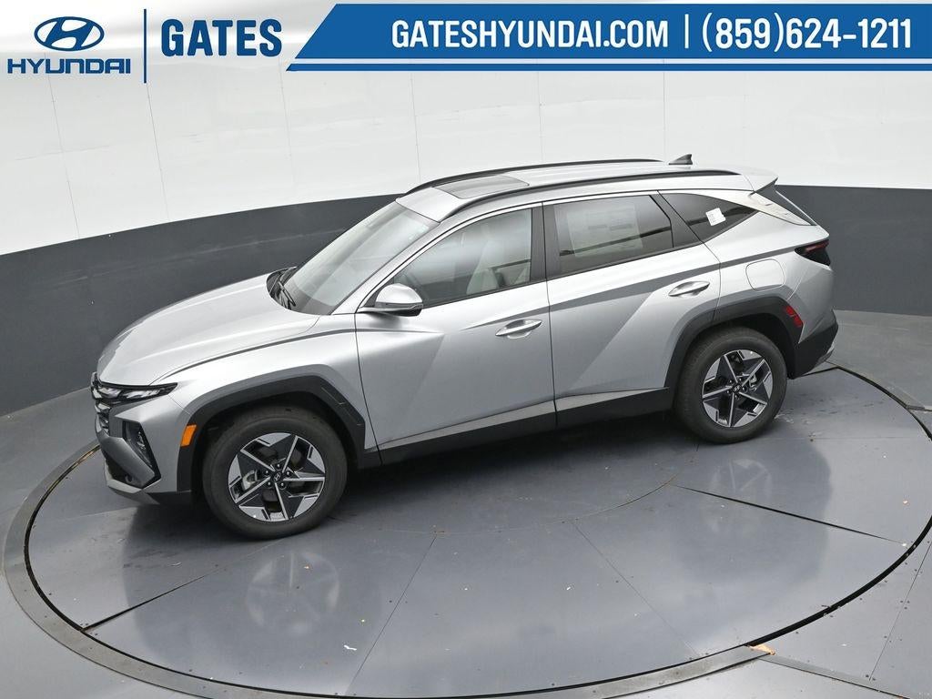 2025 Hyundai TUCSON SEL Convenience Demonstrator