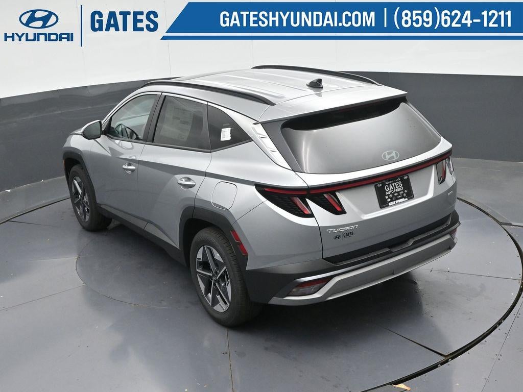 2025 Hyundai TUCSON SEL Convenience Demonstrator