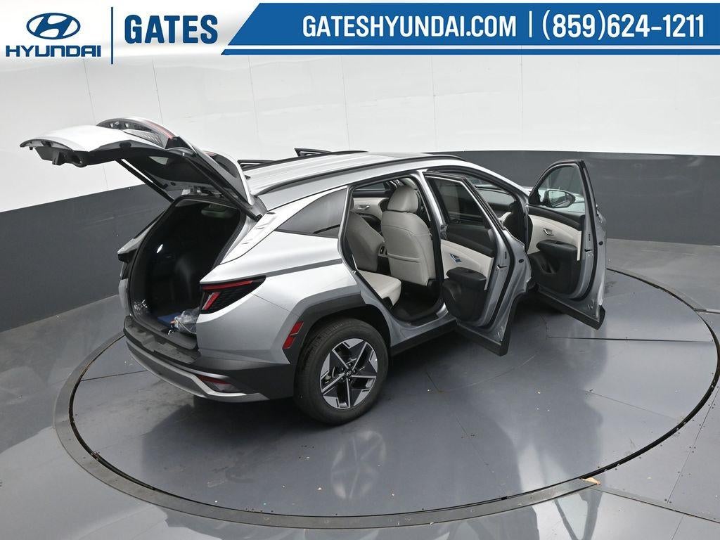2025 Hyundai TUCSON SEL Convenience Demonstrator