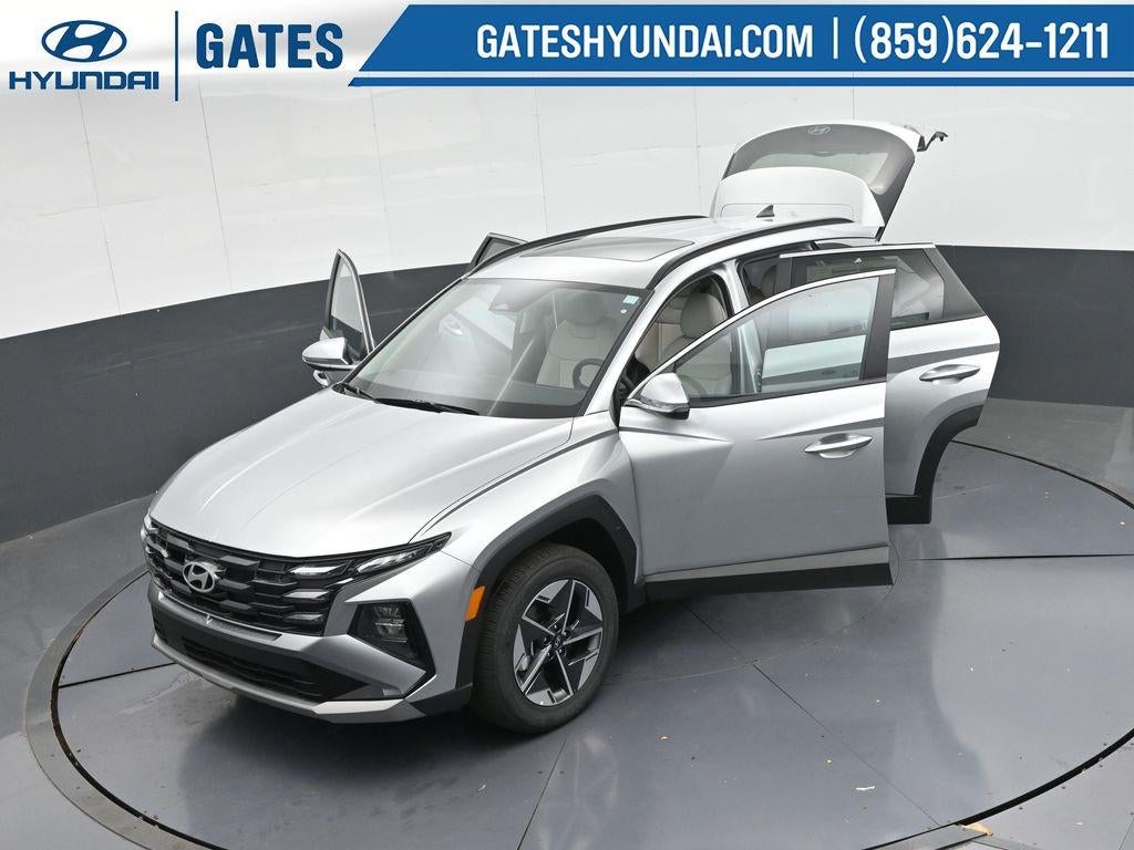 2025 Hyundai TUCSON SEL Convenience Demonstrator