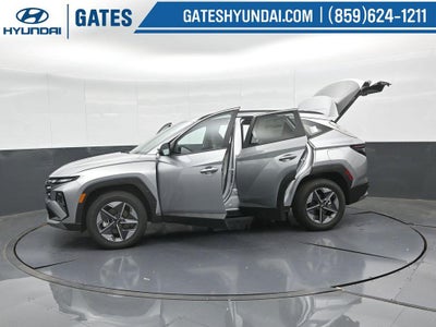 2025 Hyundai TUCSON SEL Convenience Demonstrator