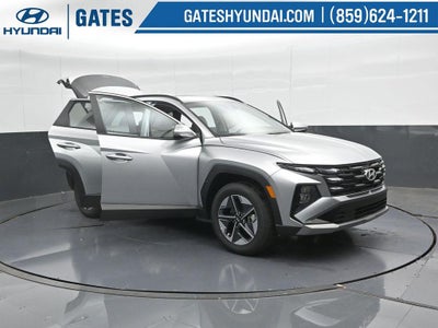 2025 Hyundai TUCSON SEL Convenience Demonstrator