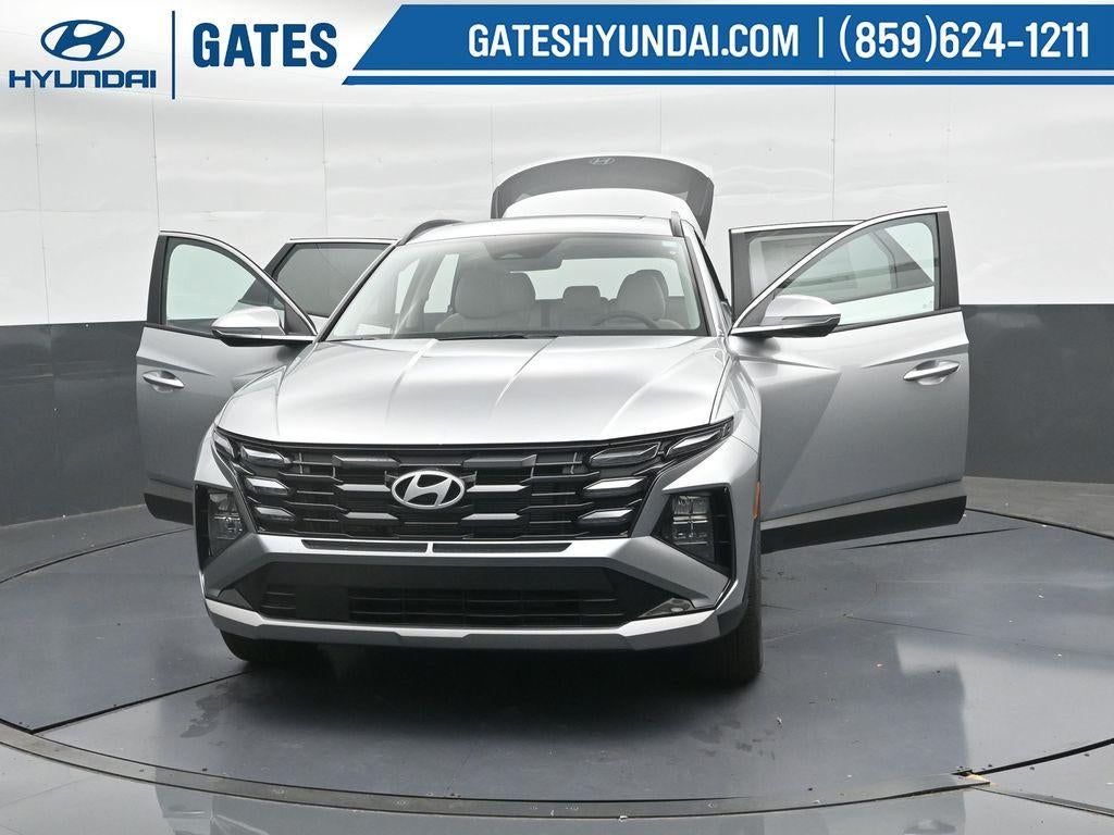 2025 Hyundai TUCSON SEL Convenience Demonstrator