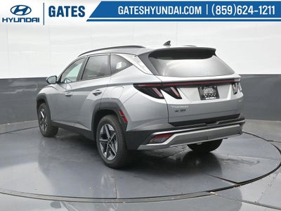 2025 Hyundai TUCSON SEL Convenience Demonstrator