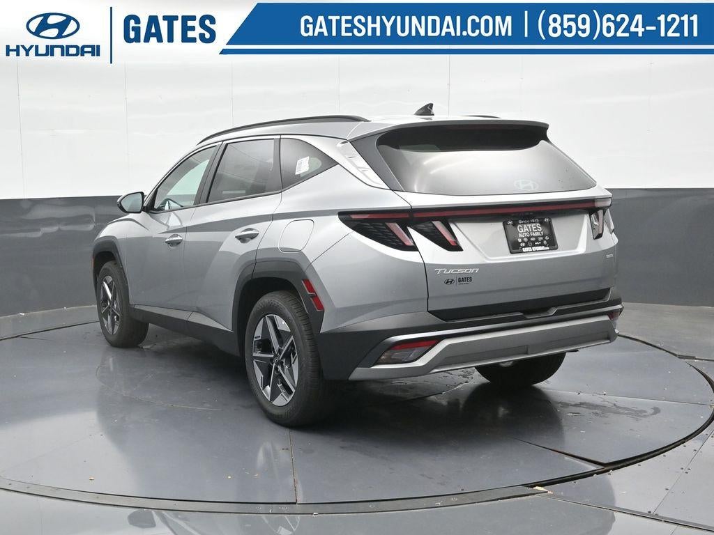 2025 Hyundai TUCSON SEL Convenience Demonstrator