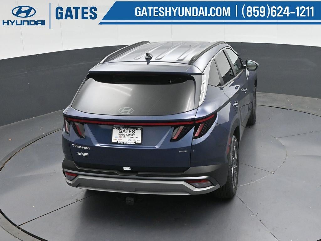 2026 Hyundai TUCSON SEL Premium Demonstrator