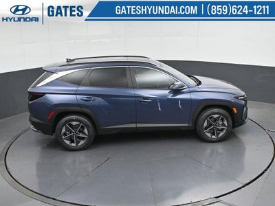 2026 Hyundai TUCSON SEL Premium Demonstrator