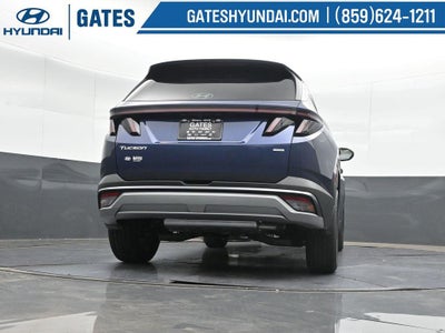 2025 Hyundai TUCSON SEL Convenience
