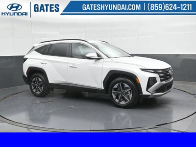 2026 Hyundai TUCSON SEL Premium AWD Demonstrator