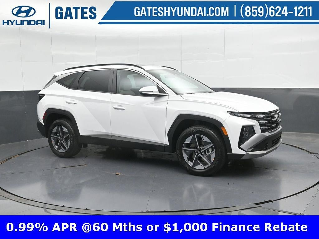 2026 Hyundai TUCSON SEL Premium AWD Demonstrator