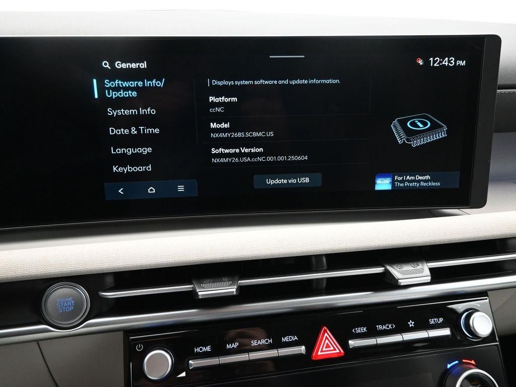 2026 Hyundai TUCSON SEL Premium AWD Demonstrator