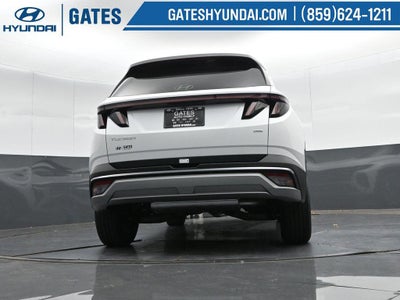 2026 Hyundai TUCSON SEL Premium AWD Demonstrator