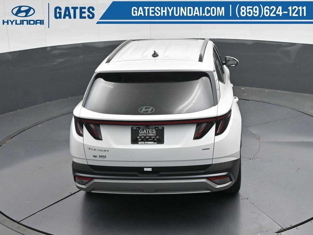 2026 Hyundai TUCSON SEL Premium AWD Demonstrator