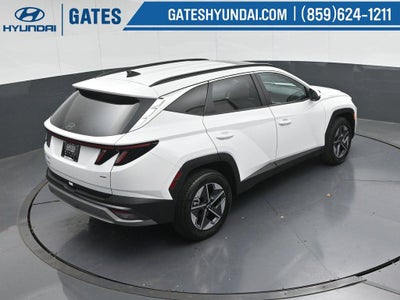 2026 Hyundai TUCSON SEL Premium AWD Demonstrator