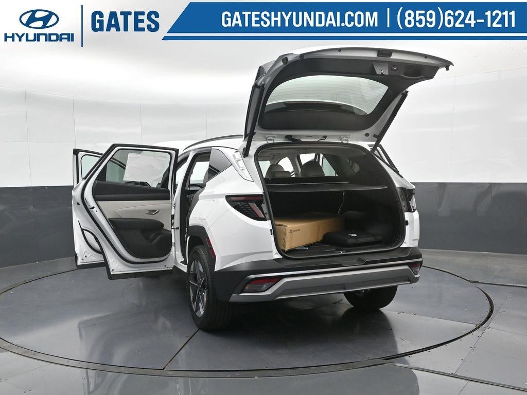 2026 Hyundai TUCSON SEL Premium AWD Demonstrator