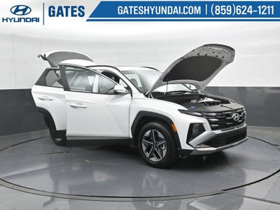 2026 Hyundai TUCSON SEL Premium AWD Demonstrator