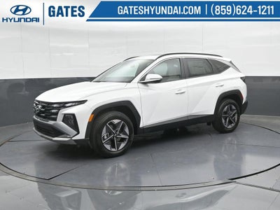 2026 Hyundai TUCSON SEL Premium AWD Demonstrator