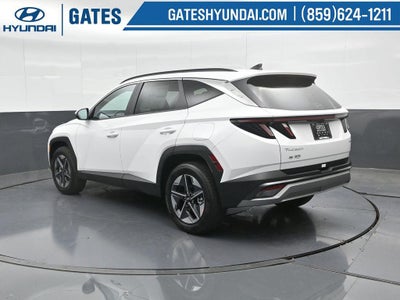 2026 Hyundai TUCSON SEL Premium AWD Demonstrator
