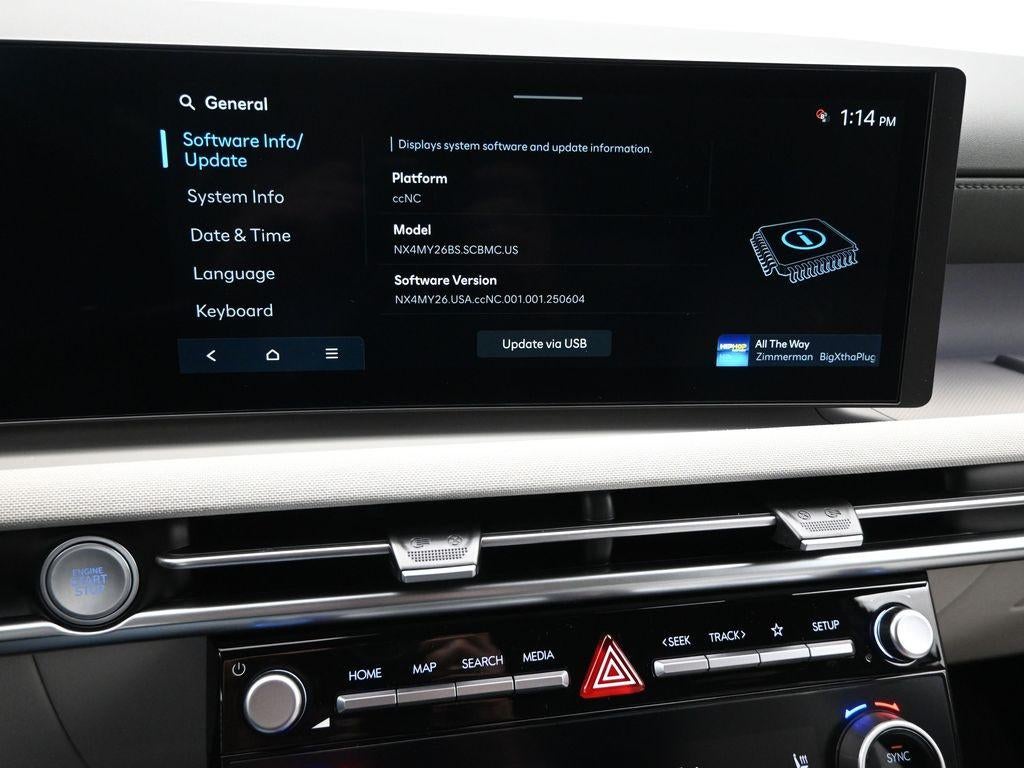 2026 Hyundai TUCSON Limited