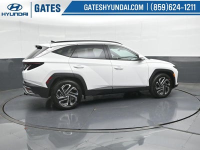 2026 Hyundai TUCSON Limited