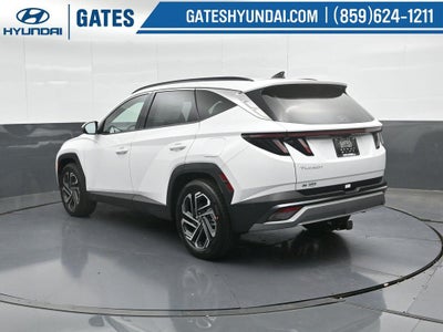 2026 Hyundai TUCSON Limited