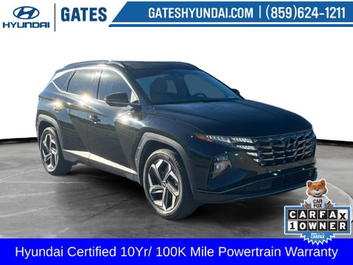 2022 Hyundai TUCSON Limited