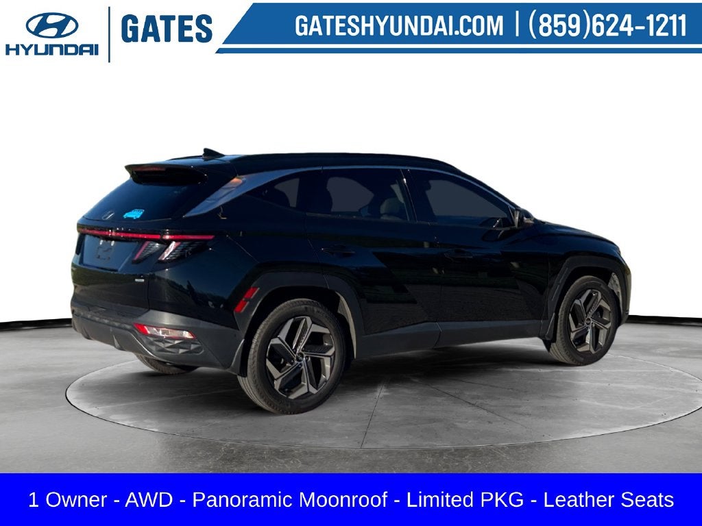 2022 Hyundai TUCSON Limited