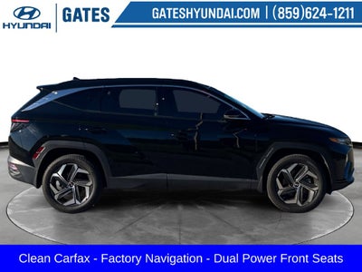2022 Hyundai TUCSON Limited