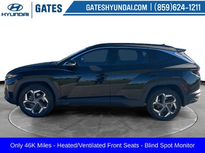 2022 Hyundai TUCSON Limited