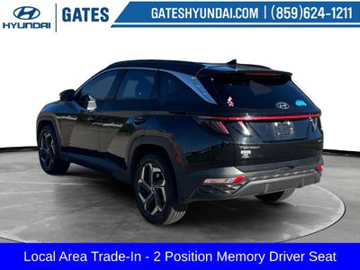 2022 Hyundai TUCSON Limited