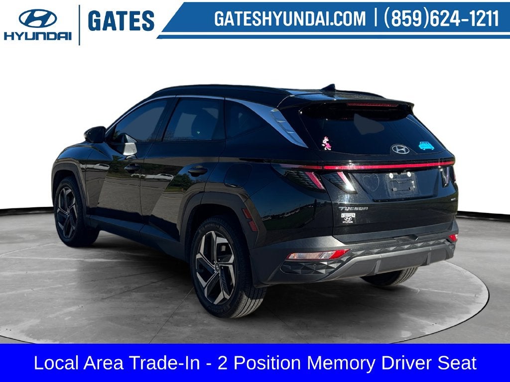 2022 Hyundai TUCSON Limited